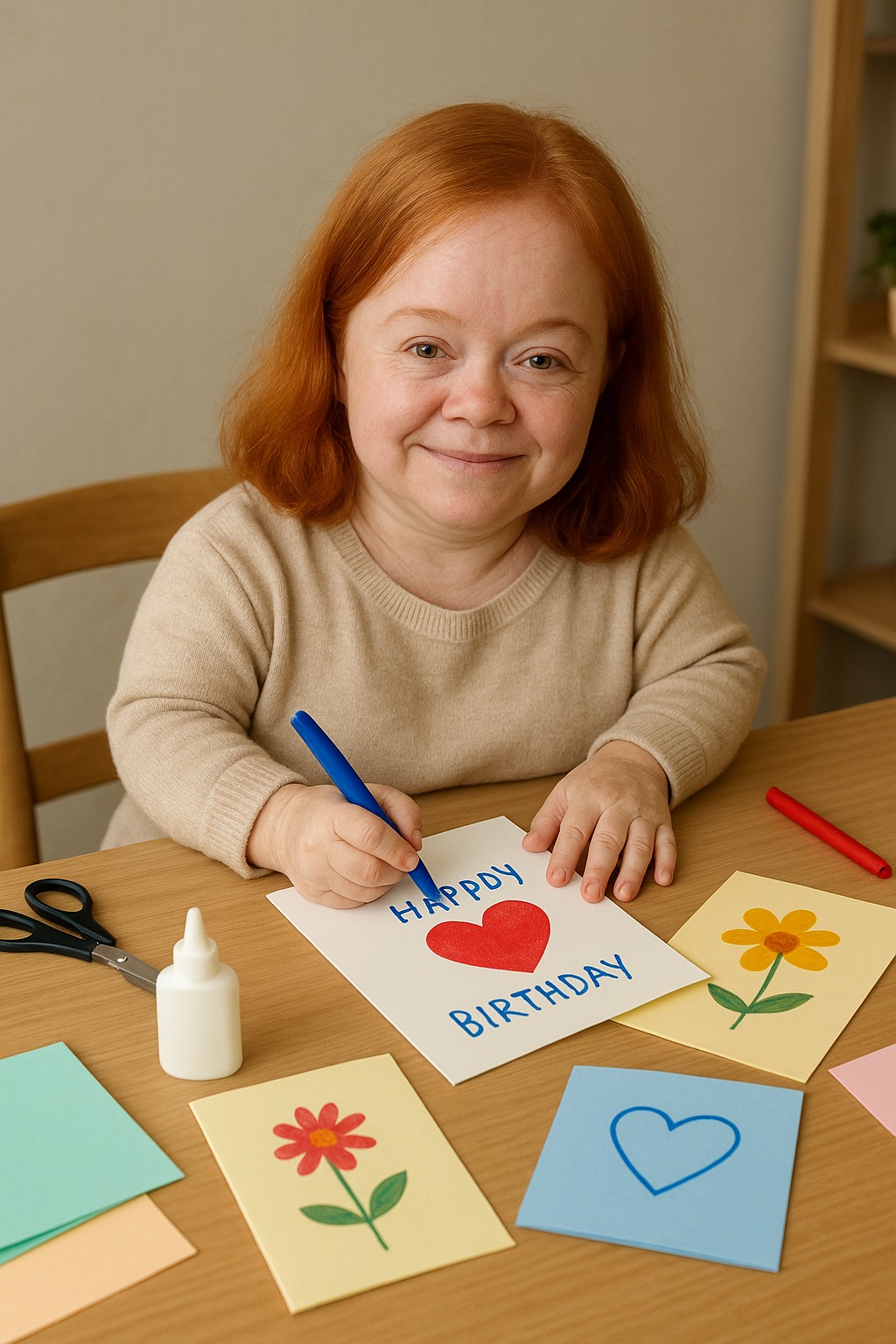 elena cu felicitarile